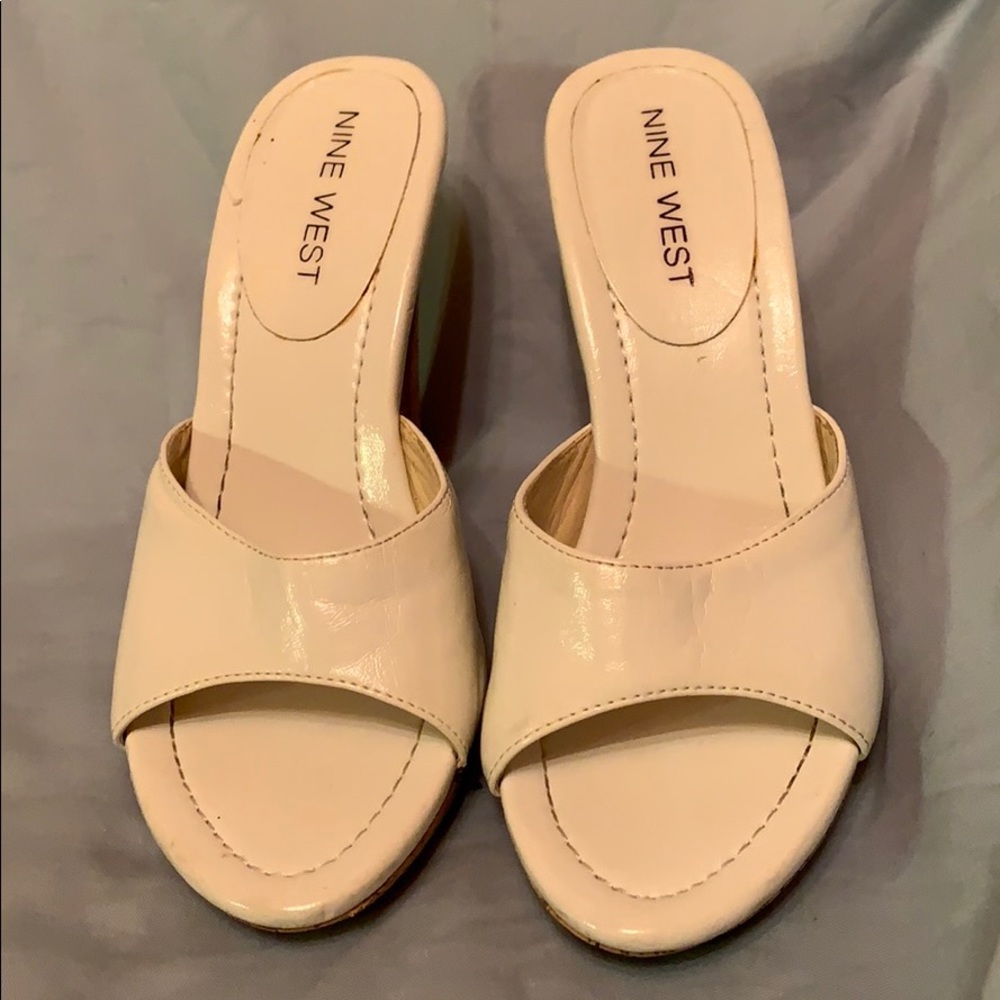 Nine West  Open Toe Heel Size 5